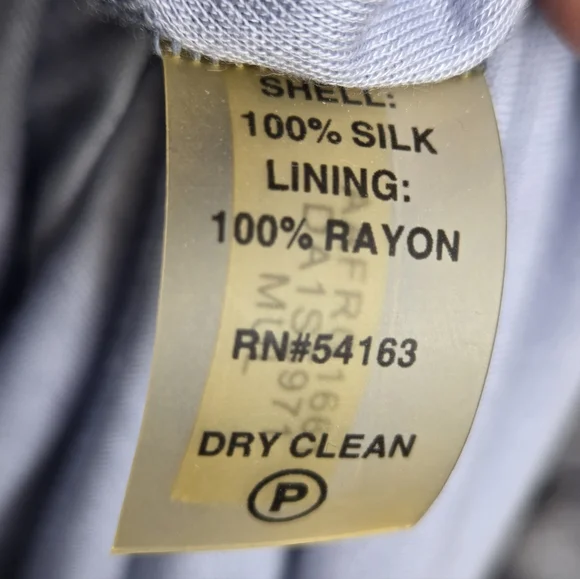 Andrew Marc Size 6 Backless Dress with Snake Print - Blue and Gray - Picture 9 of 12